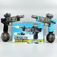 Автоматичний водяний пістолет BZ2000 (A02) з глушником (з акум.) (32см)