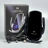 Holder Q3 Smart Sensor з бездротовою зарядкою (Lightning, Micro, Type-C)