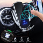 Holder Q3 Smart Sensor з бездротовою зарядкою (Lightning, Micro, Type-C)