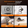 Holder Universal Magnetic G712 Вакуумний тримач+360° Rotation (Metal)