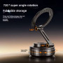 Holder Universal Magnetic G712 Вакуумний тримач+360° Rotation (Metal)