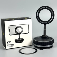 Holder Universal Magnetic K11 Вакуумний тримач+360° Rotation (Metal)