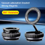 Holder Universal Magnetic K11 Вакуумний тримач+360° Rotation (Metal)