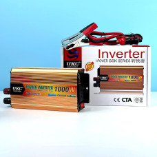 Перетворювач напруги, інвертор 12-220V (AC-DC, 1000W, 12V, SSK)