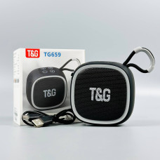 Портативна колонка TG659 радіо, з функцією гучного зв'язку (8,5*8,5*5,0 см)