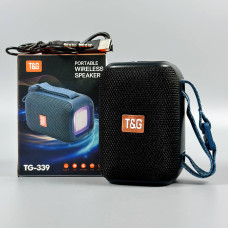 Портативна колонка TG339 радіо, RGB підсвітка, з функцією гучного зв'язку (10,7*7,1*7,1 см)