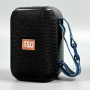Портативна колонка TG339 радіо, RGB підсвітка, з функцією гучного зв'язку (10,7*7,1*7,1 см)