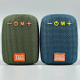 Портативна колонка TG392 радіо, IPX5, з функцією гучного зв'язку+велокріплення (9,5*7,0*5,0 см)
