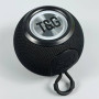 Портативна колонка TG337 радіо, RGB підсвітка, з функцією гучного зв'язку (10,5*9,0*11,0 см)