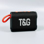 Портативна колонка TG396 радіо, RGB підсвітка, з функцією гучного зв'язку (7,1*4,0*10,0 см)