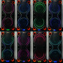 Колонка VIP JT-1230 з RGB-підсвічуванням та 2-ма мікрофонами (43.0*43.0*11.5см)