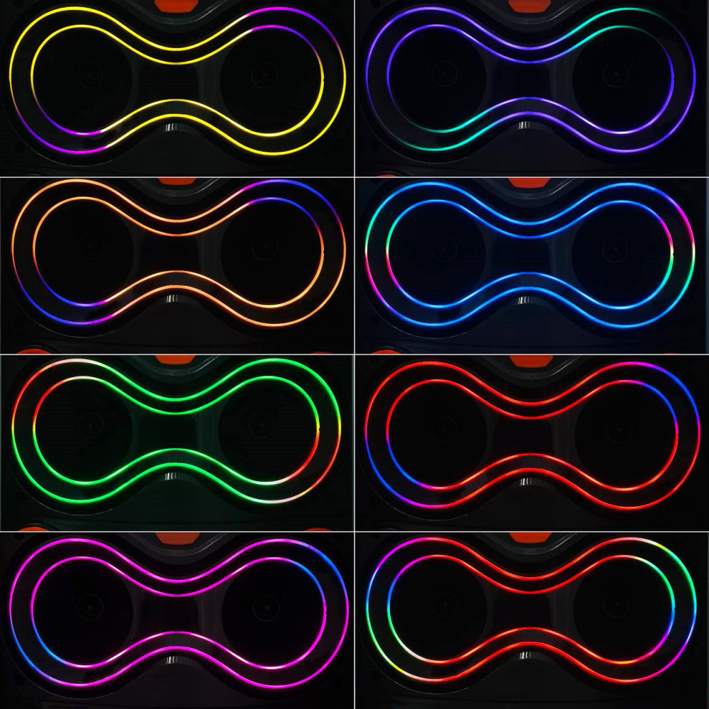 Колонка VIP JT-1230 з RGB-підсвічуванням та 2-ма мікрофонами (43.0*43.0*11.5см)