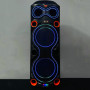Колонка VIP JT-1230 з RGB-підсвічуванням та 2-ма мікрофонами (43.0*43.0*11.5см)