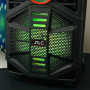 Колонка JTLC JT-818 з RGB-підсвічуванням та мікрофоном (25,0*24,8*41,3см)