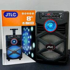 Колонка JTLC JT-820 з RGB-підсвічуванням та мікрофоном (25,0*24,8*41,3 см)