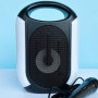 УЦІНКА Колонка ZQS-1423 Bluetooth з мікрофоном (25,0*19,0 см)