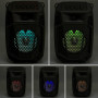 Колонка ZQS1430 Mini RGB Multi Media 8W, 1200mAh (21,5*13,5*10,6 см)