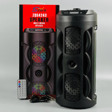 Колонка Sing-e ZQS4243 RGB Multi Media 8W*2, 1800mAh (40,0*17,0*16,5 см)