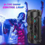 Колонка Sing-e ZQS4243 RGB Multi Media 8W*2, 1800mAh (40,0*17,0*16,5 см)