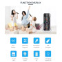 Колонка Sing-e ZQS4243 RGB Multi Media 8W*2, 1800mAh (40,0*17,0*16,5 см)
