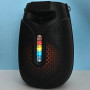 Колонка ZQS-8135 LED Bluetooth з мікрофоном (33,0*23,0 см)