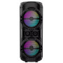 Колонка ZQS12201 RGB 40W*2, 6000mAh з мікрофоном та пультом (91,8*37,3*37,3 см)