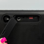 Колонка Sing-e ZQS V100 Karaoke з 2ма мікрофонами 60W, 4000mAh (18,0*17,5*8,5 см)