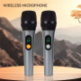Колонка Sing-e ZQS V100 Karaoke з 2ма мікрофонами 60W, 4000mAh (18,0*17,5*8,5 см)