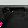 Колонка Sing-e ZQS V73 Karaoke з 2ма мікрофонами 100W, 6000mAh (22,2*18,0*9,5 см)