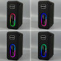 Колонка Sing-e ZQS V73 Karaoke з 2ма мікрофонами 100W, 6000mAh (22,2*18,0*9,5 см)