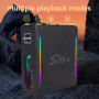 Колонка Sing-e ZQS V73 Karaoke з 2ма мікрофонами 100W, 6000mAh (22,2*18,0*9,5 см)
