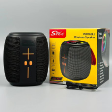 Колонка Sing-e ZQS P21 IPX4 RGB 5W, 1200mAh (13,2*11,6*11,4 см)