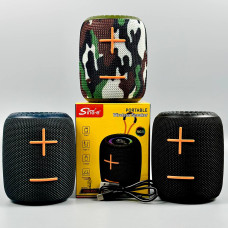 Колонка Sing-e ZQS P22 IPX3 RGB 8W, 1200mAh (11,2*9,0*9,0 см)