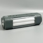 УЦІНКА Колонка-радіо Sing-e ZQS1351 із сонячною батареєю + ліхтар 8W, 4000mAh (24,0*7,0*7,0 см) (Дефект в описі)