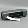 УЦІНКА Колонка-радіо Sing-e ZQS1351 із сонячною батареєю + ліхтар 8W, 4000mAh (24,0*7,0*7,0 см) (Дефект в описі)