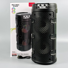 Колонка Sing-e ZQS4271 RGB 8W*2, 1500mAh (32,5*14,0*13,5 см)