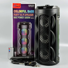 Колонка Sing-e ZQS4303 RGB з мікрофоном 15W, 1800mAh (40,0*17,0*17,0 см)