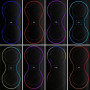 Колонка Sing-e ZQS8255 RGB з мікрофоном 20W*2, 5000mAh (70,1*28,5*27,0 см)