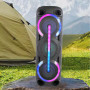 Колонка Sing-e ZQS8313 RGB з мікрофоном 20W*3, 5000mAh (82,8*29,0*28,1 см)