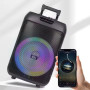 Колонка Sing-e ZQS12148 RGB 50W, 6000mAh з 2-ма мікрофонами (50,0*34,0*27,0 см)