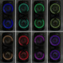 Колонка Sing-e ZQS12206 RGB 30W*2, 6000mAh з мікрофоном (90,0*35,0*34,0 см)