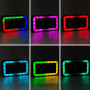 Колонка Sing-e ZQS1491W Mini RGB 10W, 1500mAh з 2ма мікрофонами (23,3*13,2*11,2 см)