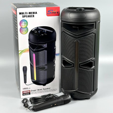 Колонка Sing-e ZQS4293 RGB 10W*2, 1800mAh з мікрофоном (40,0*17,5*17,0 см)