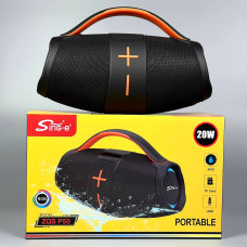 Колонка Sing-e ZQS P50 RGB 20W, 3600mAh (29,2*13,8*18,2 см)