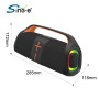 Колонка Sing-e ZQS P60 RGB 20W, 3600mAh (28,5*17,2*11,8 см)