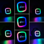 Колонка Sing-e ZQS P60 RGB 20W, 3600mAh (28,5*17,2*11,8 см)