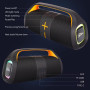 Колонка Sing-e ZQS P60 RGB 20W, 3600mAh (28,5*17,2*11,8 см)