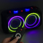 Колонка Sing-e ZQS-L17 RGB 40W, 4400mAh з 2-ма мікрофонами (47,1*26,2*22,4 см)