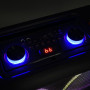 Колонка Sing-e ZQS-L17 RGB 40W, 4400mAh з 2-ма мікрофонами (47,1*26,2*22,4 см)