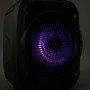 Колонка Sing-e ZQS1360 Mini RGB 8W, 1200mAh (16,2*15,5*10,0 см)